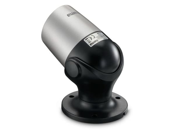 Hama 00176646, Ulkoilma, langaton, Amazon Alexa / Apple Siri / Google Home, 2400 MHz, musta, hopea, Sphere (pallo)