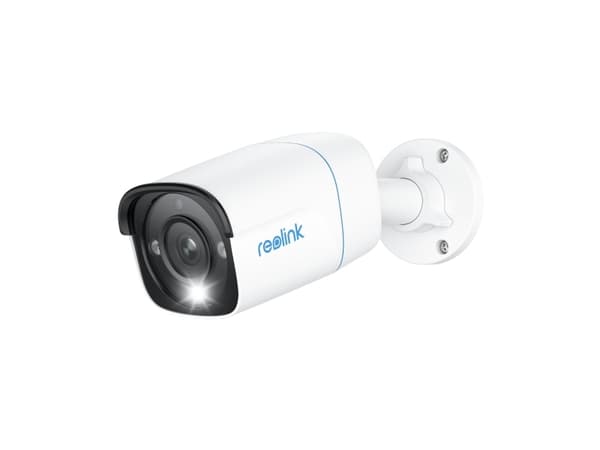 Reolink P330 - Nätverksövervakningskamera - kula - inomhusbruk, utomhusbruk - väderbeständig - färg (Dag&Natt) - 8 MP - 3840 x 2160 - 4K - ljud - LAN
