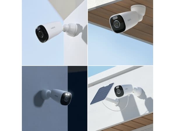 Reolink Argus Series B340, IP-säkerhetskamera, Inomhus & utomhus, Trådlös, Google Assistant, 6500 K, Vägg