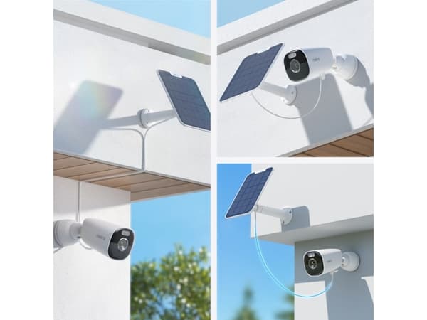 Reolink Argus Series B340, IP-säkerhetskamera, Inomhus & utomhus, Trådlös, Google Assistant, 6500 K, Vägg