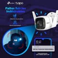 Miniatyrbild 3 av 4: Utomhus WiFi övervakningskamera - TP-Link Tapo C310 - HD 2K (3MP) vattentät IP66 - Nattseende - Rörelsedetektering