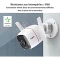 Miniatyrbild 2 av 4: Utomhus WiFi övervakningskamera - TP-Link Tapo C310 - HD 2K (3MP) vattentät IP66 - Nattseende - Rörelsedetektering