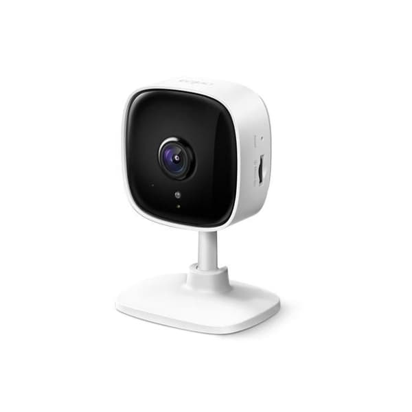 TPLINK Hemsäkerhet Wi-Fi Kamera Svart, Vit