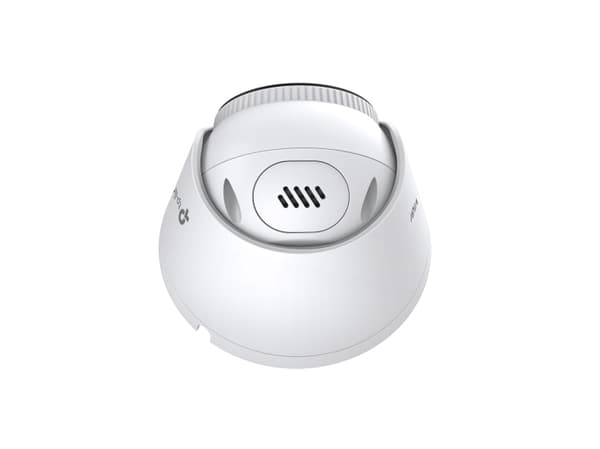 TP-Link VIGI C455(2.8mm), IP-sikkerhetskamera, Innendørs, Koblet med ledninger (ikke trådløs), 120 dB, Tak, Hvit