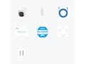 Pikkukuva 4 / 5: Reolink P324 - Advanced 5MP PoE IP Security Camera with Person/Vehicle Detection, 100ft night vision & Audio Recording, IP security camera, Indoor &