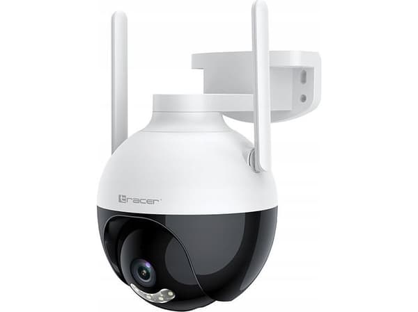 Tracer GUARD 4 - Nettverksovervåkingskamera - PTZ - kuppel - innendørs, utendørs - vanntett - farge (Dag og natt) - 4 MP - 2560 x 1440 - 2K - lyd - t