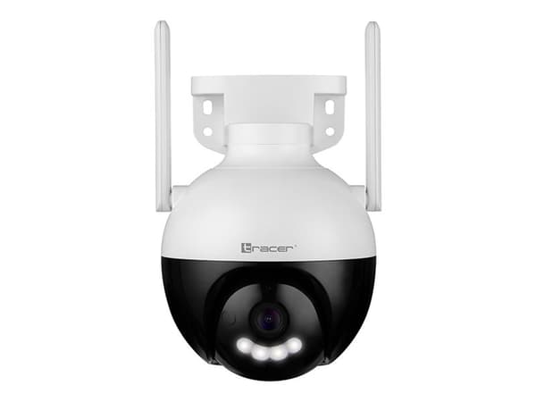 Tracer GUARD 4 - Nettverksovervåkingskamera - PTZ - kuppel - innendørs, utendørs - vanntett - farge (Dag og natt) - 4 MP - 2560 x 1440 - 2K - lyd - t