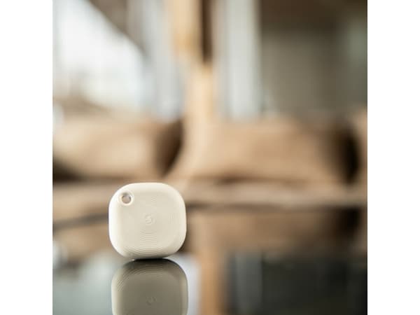 Shelly BLU Button Tough 1, Smartknapp, Elfenben, Plast, 2400 - 2483.5 MHz, 30 m, Trådlös