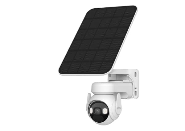 Imou Cell PT Solar Kit, IP-sikkerhetskamera, Utendørs, Trådløs, Amazon Alexa, CE, FCC, Vegg Hvit