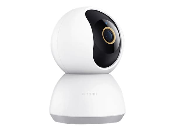 Xiaomi Smart Camera C300, IP-sikkerhetskamera, Innendørs, Trådløs, Amazon Alexa & Google Assistant, Tak/vegg/skrivebord, Hvit