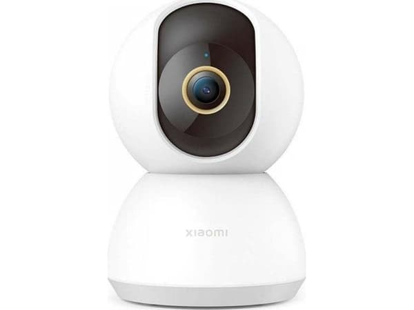 Xiaomi Smart Camera C300, IP-sikkerhetskamera, Innendørs, Trådløs, Amazon Alexa & Google Assistant, Tak/vegg/skrivebord, Hvit Hvit