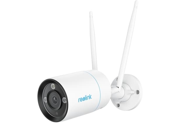 Reolink W330, IP-turvakamera, Sisä- ja ulkokäyttöön, langallinen ja langaton, Google Assistant, seinä, valkoinen
