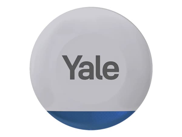 Yale AL-ESG-1A-V1 - Siren - utomhus - trådlös - 868 MHz RF-protokoll - grå