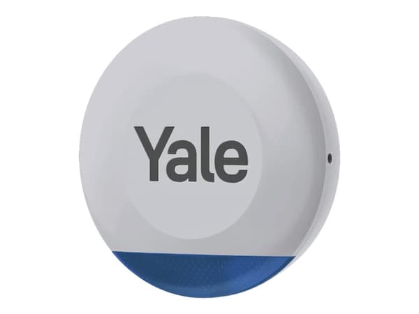 Yale AL-ESG-1A-V1 - Siren - utomhus - trådlös - 868 MHz RF-protokoll - grå