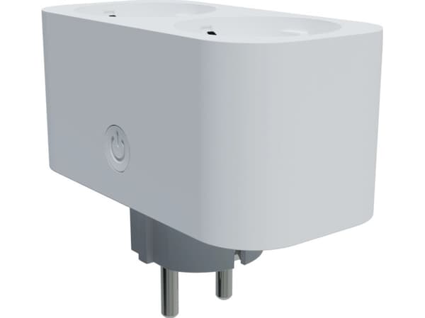 Tesla Tesla Smart WiFi uttag 3680W dubbel