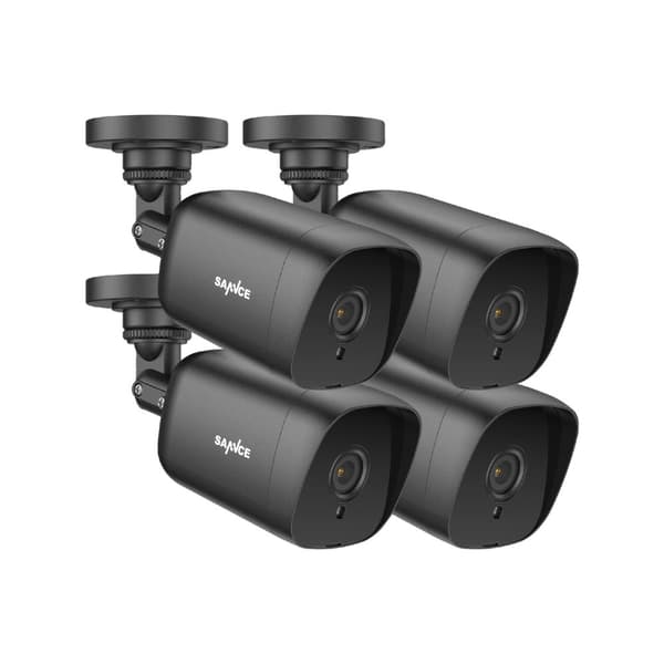 Sikkerhedskameraer, 1080P opløsning, natvision, 4PCS kamerakits