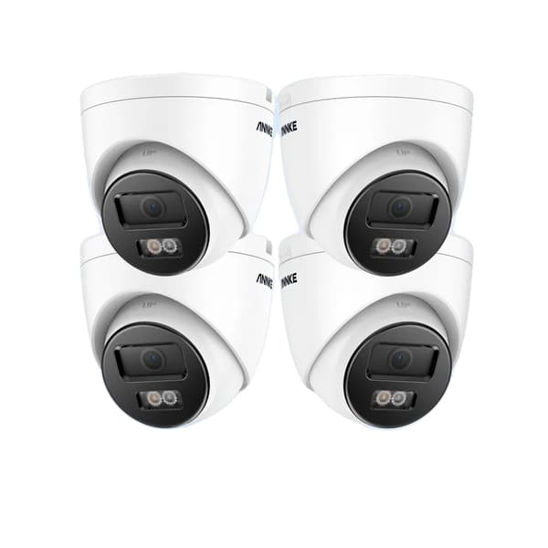 IP-kamera, 4K-videoupplösning, ljudinspelning, 4MM Lins KAMERA