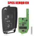 Pikkukuva 2 / 2: VVDI XE -sarjan Super-kaukoavain, englanninkielinen versio, 5 kpl / erä, XEFO01EN