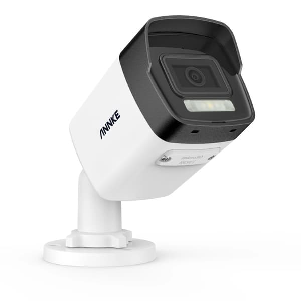 Sikkerhedskamera, 12MP HD Opløsning, Menneskelig Køretøjsdetektion, 4PCS