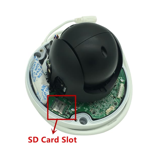 IP-kamera, 4MP upplösning, AI-teknik