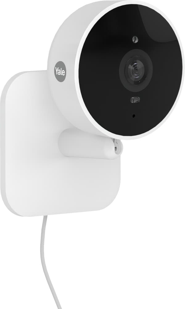 Yale Smart Innendørskamera innendørs overvåkningskamera, 1080p