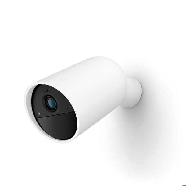 Säkerhetskamera - Philips Hue - Säker kamera - HD 1080p - Rörelsesensornotifikationer - Uppladdningsbar USB