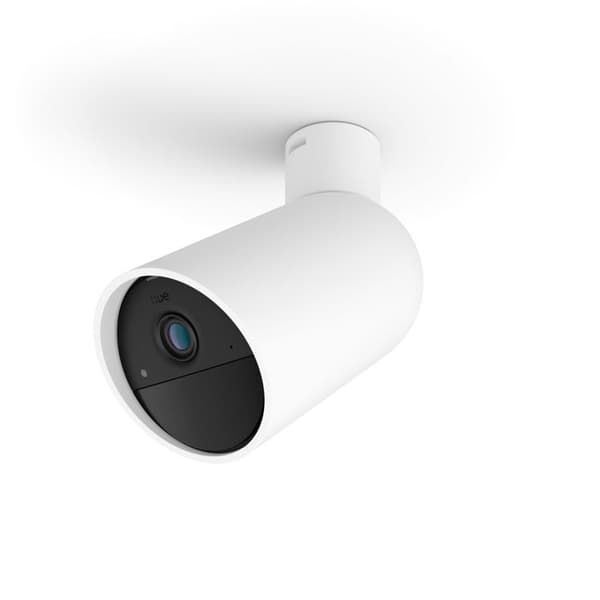 Säkerhetskamera - Philips Hue - Säker kamera - HD 1080p - Rörelsesensornotifikationer - Uppladdningsbar USB