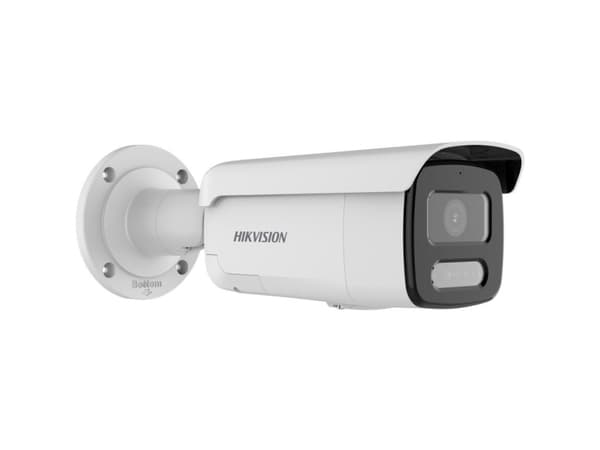 Hikvision DS-2CD2T47G2H-LISU/SL(4MM)(EF), IP-säkerhetskamera, Inomhus & utomhus, Kabel, Multi, 130 dB, Innertak/vägg