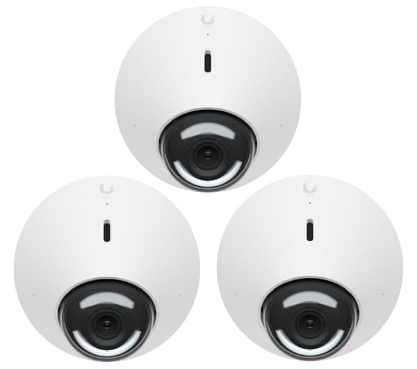 Ubiquiti UVC-G5-DOME-3, IP security camera, Indoor & outdoor, Wired, ARM Cortex-A7, FCC, IC, CE, Ceiling/wall