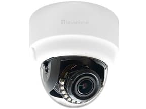 LevelOne FCS-3303, IP-säkerhetskamera, Inomhus & utomhus, Kabel, CE,FCC, Innertak/vägg, Vit Vit
