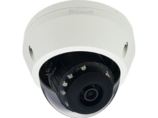 LevelOne FCS-3307, IP-säkerhetskamera, Inomhus & utomhus, Kabel, CE/FCC/UL, Innertak/vägg, Vit Vit