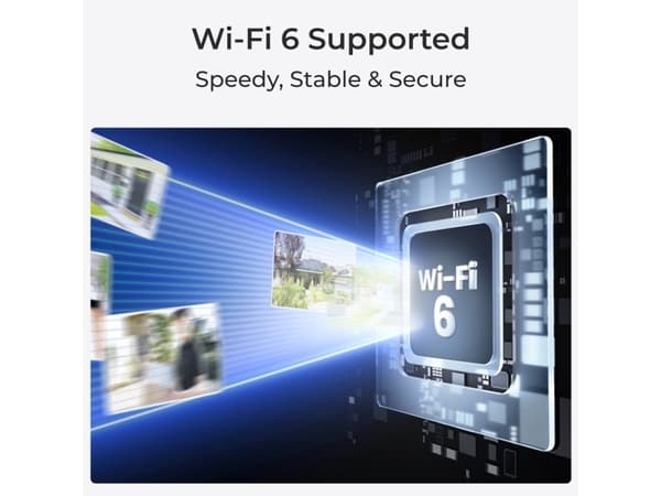 Reolink NVS12-8MB4W, Kabel & Trådlös, Projektil (form), Wi-Fi, Inomhus / utomhus, 3840 x 2160 pixlar, 8 MP