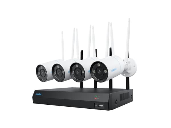 Reolink NVS12-8MB4W, Kabel & Trådlös, Projektil (form), Wi-Fi, Inomhus / utomhus, 3840 x 2160 pixlar, 8 MP