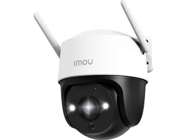 Imou Cruiser 2C 3K, IP-säkerhetskamera, Utomhus, Kabel & Trådlös, Innertak/vägg, Vit, Turret