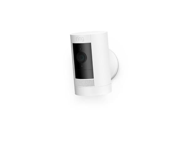 Ring Stick Up Cam Battery - Gen 3 - nettverksovervåkingskamera - innendørs, utendørs - værbestandig - farge (Dag og natt) - 1920 x 1080 - 1080p - lyd