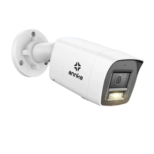 Smart Dual-Light Bullet Nätverkskamera, 4K Upplösning, Tvåvägs Ljud