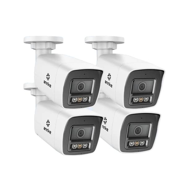 IP-kamera, 8MP upplösning, tvåvägsljud