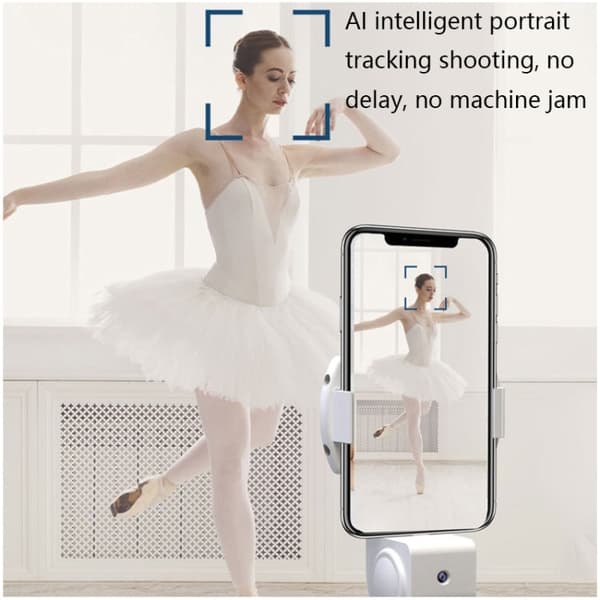 Smart Face Tracking Stabilizer 360