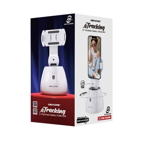 Smart Face Tracking Stabilizer 360