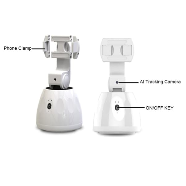 Smart Face Tracking Stabilizer 360