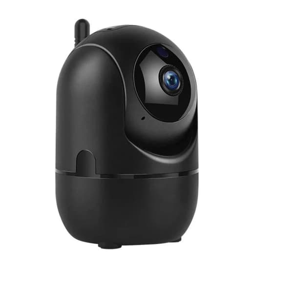 Itkuhälytin Wifi HD 1080P musta