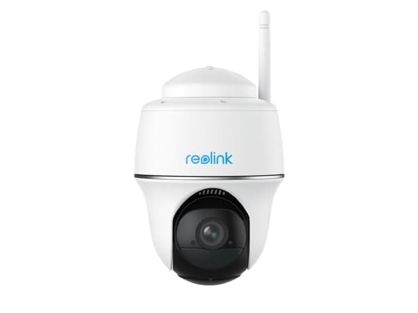 Reolink Argus Series B420, IP-turvakamera, sisä- ja ulkokäyttöön, langaton, katto, valkoinen, kupu