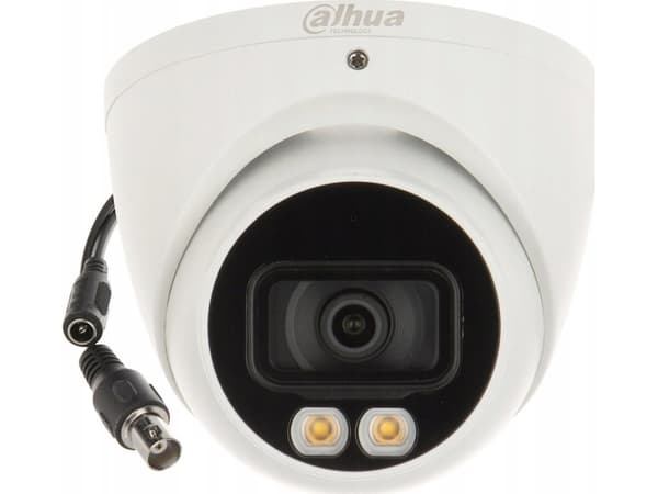 Dahua Technology Lite DH-HAC-HDW1509TP-IL-A, Overvåkningskamera, Utendørs, Koblet med ledninger (ikke trådløs), 120 dB, CE (EN55032:2015, EN61000-3-2 Sort, Hvit