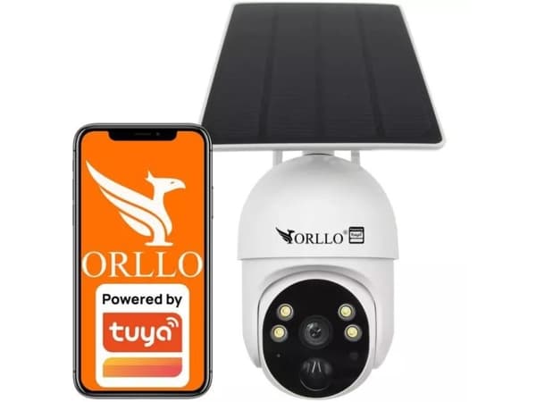 4G LTE Wireless Rotating IP Camera with Solar Panel Orllo TZ1 PRO