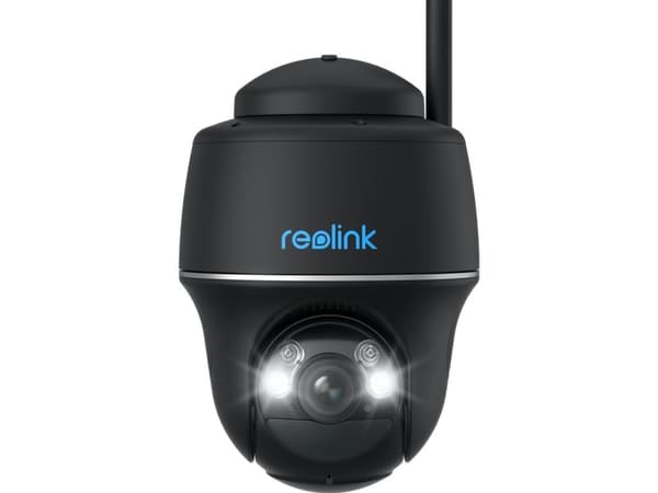 Reolink Argus Series B430-B, IP-sikkerhetskamera, Inne & Ute, Trådløs, Amazon Alexa & Google Assistant, 6500 K, Tak