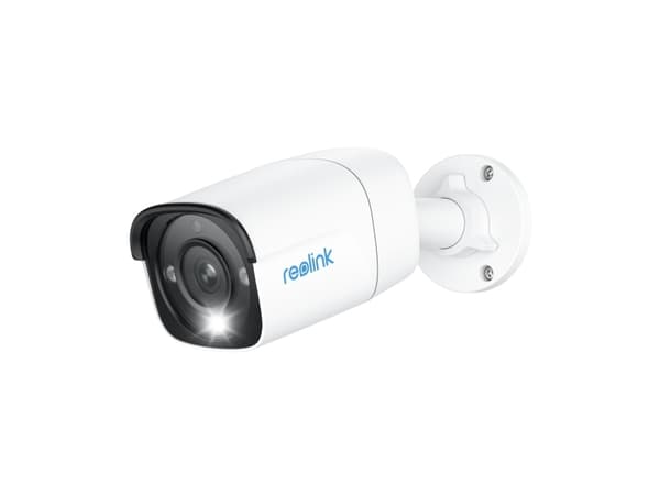Reolink P340 - Nettverksovervåkingskamera - kule - utendørs - værbestandig - farge (Dag og natt) - 12 MP - 4512 x 2512 - lyd - LAN 10/100 - H.265 - D