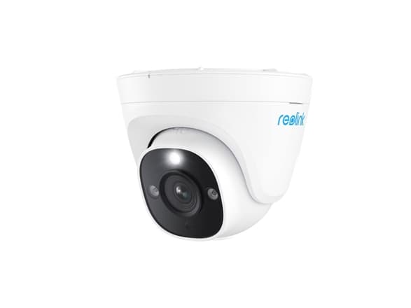 Reolink P344 - Nettverksovervåkingskamera - lite tårn - innendørs, utendørs - vanntett - farge (Dag og natt) - 12 MP - 4512 x 1728 - lyd - LAN 10/100