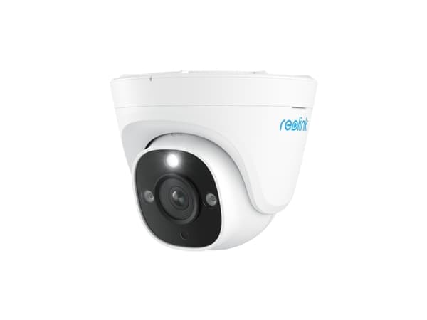 Reolink P344 - Nettverksovervåkingskamera - lite tårn - innendørs, utendørs - vanntett - farge (Dag og natt) - 12 MP - 4512 x 1728 - lyd - LAN 10/100