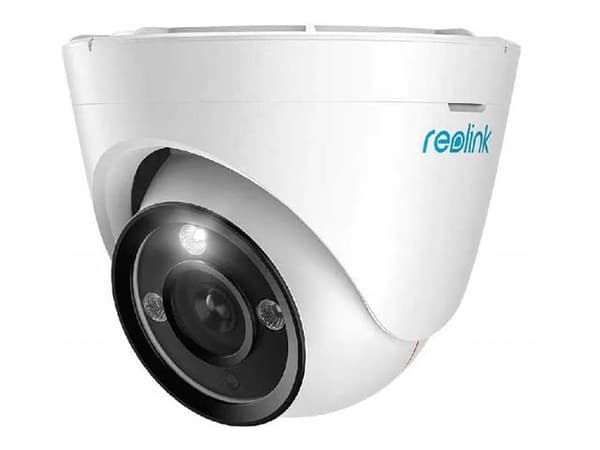 Reolink P344 - Nettverksovervåkingskamera - lite tårn - innendørs, utendørs - vanntett - farge (Dag og natt) - 12 MP - 4512 x 1728 - lyd - LAN 10/100 Hvit