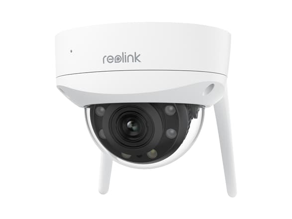 Reolink W437, IP-sikkerhetskamera, Inne & Ute, Ledning & Trådløs, Google Assistant, 6000 K, Tak